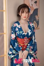 JXDOLL  文美   170cm  Dカップ シリコンヘッド  ボディ材質身長選択可 着物美人ラブドール - 画像 (15)