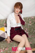 JXDOLL  文美  170cm Dカップ シリコンヘッド  ボディ材質身長選択可 ラブドール - 画像 (17)