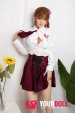 JXDOLL  文美  170cm Dカップ シリコンヘッド  ボディ材質身長選択可 ラブドール - 画像 (5)