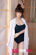 JXDOLL  文美 170cm  Dカップ シリコンヘッド  ボディ材質身長選択可 清楚系 水着美女ラブドール - 画像 (7)