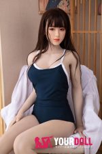 JXDOLL  文美 170cm  Dカップ シリコンヘッド  ボディ材質身長選択可 清楚系 水着美女ラブドール - 画像 (3)