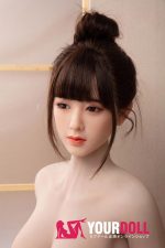 JXDOLL  文美 170cm  Dカップ シリコンヘッド  ボディ材質身長選択可 清楚系 水着美女ラブドール - 画像 (8)