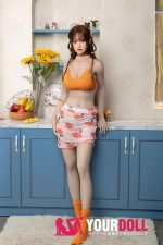 JXDOLL  一千花 170cm  Dカップ シリコンヘッド  ボディ材質身長選択可 ラブドール - 画像 (5)