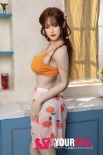 JXDOLL  一千花 170cm  Dカップ シリコンヘッド  ボディ材質身長選択可 ラブドール - 画像 (4)