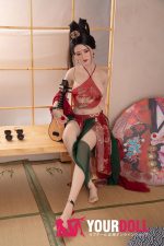 JXDOLL  一千花  170cm Dカップ シリコンヘッド  ボディ材質身長選択可 コスプレ中華 美人ラブドール - 画像 (14)