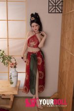 JXDOLL  一千花  170cm Dカップ シリコンヘッド  ボディ材質身長選択可 コスプレ中華 美人ラブドール - 画像 (15)