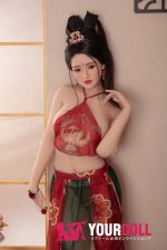 JXDOLL  一千花  170cm Dカップ シリコンヘッド  ボディ材質身長選択可 コスプレ中華 美人ラブドール - 画像 (6)