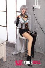 JXDOLL  莲  170cm  Dカップ シリコンヘッド  ボディ材質身長選択可 ラブドール - 画像 (3)