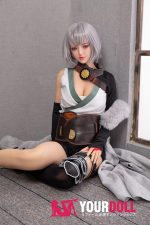 JXDOLL  莲  170cm  Dカップ シリコンヘッド  ボディ材質身長選択可 ラブドール - 画像 (4)