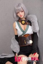 JXDOLL  莲  170cm  Dカップ シリコンヘッド  ボディ材質身長選択可 ラブドール - 画像 (11)