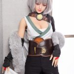 JXDOLL  莲  170cm  Dカップ シリコンヘッド  ボディ材質身長選択可 ラブドール