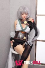 JXDOLL  莲  170cm  Dカップ シリコンヘッド  ボディ材質身長選択可 ラブドール - 画像 (5)