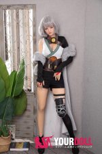 JXDOLL  莲  170cm  Dカップ シリコンヘッド  ボディ材質身長選択可 ラブドール - 画像 (9)