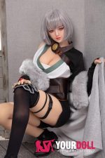 JXDOLL  莲  170cm  Dカップ シリコンヘッド  ボディ材質身長選択可 ラブドール - 画像 (8)