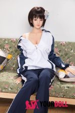 JXDOLL  莲  170cm Dカップ シリコンヘッド  ボディ材質身長選択可 ラブドール - 画像 (15)