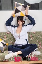JXDOLL  莲  170cm Dカップ シリコンヘッド  ボディ材質身長選択可 ラブドール - 画像 (6)