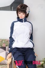 JXDOLL  莲  170cm Dカップ シリコンヘッド  ボディ材質身長選択可 ラブドール - 画像 (9)