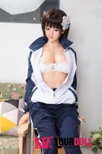 JXDOLL  莲  170cm Dカップ シリコンヘッド  ボディ材質身長選択可 ラブドール - 画像 (10)
