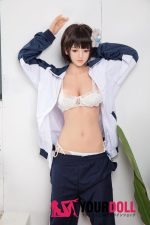 JXDOLL  莲  170cm Dカップ シリコンヘッド  ボディ材質身長選択可 ラブドール - 画像 (13)