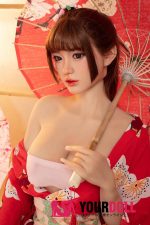 JXDOLL  悠米  170cm   Dカップ シリコンヘッド  ボディ材質身長選択可 ラブドール - 画像 (11)