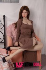 JXDOLL  悠米  170cm   Dカップ シリコンヘッド セクシー熟女 ボディ材質身長選択可 ラブドール - 画像 (8)