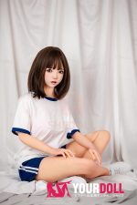 Shedoll Luoxiaoyi(洛小乙) 148cm  Dカップ シリコンヘッド ボディ材質選択可 ラブドール 最新 - 画像 (19)