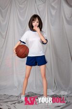 Shedoll Luoxiaoyi(洛小乙) 148cm  Dカップ シリコンヘッド ボディ材質選択可 ラブドール 最新 - 画像 (15)