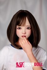 Shedoll Luoxiaoyi(洛小乙) 148cm  Dカップ シリコンヘッド ボディ材質選択可 ラブドール 最新 - 画像 (5)