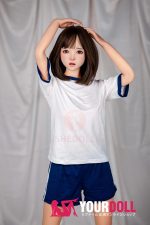 Shedoll Luoxiaoyi(洛小乙) 148cm  Dカップ シリコンヘッド ボディ材質選択可 ラブドール 最新 - 画像 (12)