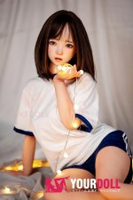 Shedoll Luoxiaoyi(洛小乙) 148cm  Dカップ シリコンヘッド ボディ材質選択可 ラブドール 最新 - 画像 (2)