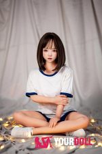 Shedoll Luoxiaoyi(洛小乙) 148cm  Dカップ シリコンヘッド ボディ材質選択可 ラブドール 最新 - 画像 (10)