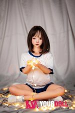 Shedoll Luoxiaoyi(洛小乙) 148cm  Dカップ シリコンヘッド ボディ材質選択可 ラブドール 最新 - 画像 (9)
