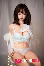 Shedoll Luoxiaoyi(洛小乙) 148cm  Dカップ シリコンヘッド ボディ材質選択可 等身 大 人形 - 画像 (2)