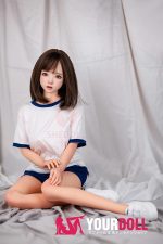 Shedoll Luoxiaoyi(洛小乙) 148cm  Dカップ シリコンヘッド ボディ材質選択可 ラブドール 最新 - 画像 (13)