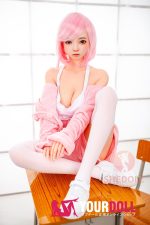 Shedoll Luoxiaoxi(洛小夕)148cm  Dカップ シリコンヘッド ボディ材質選択可 リアルドール - 画像 (10)