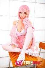 Shedoll Luoxiaoxi(洛小夕)148cm  Dカップ シリコンヘッド ボディ材質選択可 リアルドール - 画像 (11)