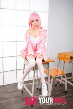 Shedoll Luoxiaoxi(洛小夕)148cm  Dカップ シリコンヘッド ボディ材質選択可 リアルドール - 画像 (18)