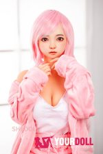 Shedoll Luoxiaoxi(洛小夕)148cm  Dカップ シリコンヘッド ボディ材質選択可 リアルドール - 画像 (5)