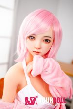 Shedoll Luoxiaoxi(洛小夕)148cm  Dカップ シリコンヘッド ボディ材質選択可 リアルドール - 画像 (2)