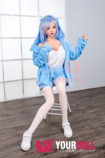 Shedoll Luoxiaoyi(洛小乙) 148cm  Dカップ シリコンヘッド ボディ材質選択可 セックス人形 - 画像 (6)