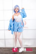 Shedoll Luoxiaoyi(洛小乙) 148cm  Dカップ シリコンヘッド ボディ材質選択可 セックス人形 - 画像 (8)