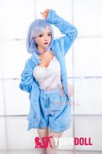 Shedoll Luoxiaoyi(洛小乙) 148cm  Dカップ シリコンヘッド ボディ材質選択可 セックス人形 - 画像 (4)