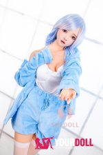 Shedoll Luoxiaoyi(洛小乙) 148cm  Dカップ シリコンヘッド ボディ材質選択可 セックス人形 - 画像 (3)