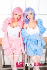 Shedoll Luoxiaoyi(洛小乙) 148cm  Dカップ シリコンヘッド ボディ材質選択可 セックス人形 - 画像 (12)