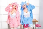 Shedoll Luoxiaoyi(洛小乙) 148cm  Dカップ シリコンヘッド ボディ材質選択可 セックス人形 - 画像 (18)