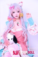 Shedoll Luoxiaoyi(洛小乙) 148cm  Dカップ シリコンヘッド ボディ材質選択可 アダルト ドール - 画像 (7)
