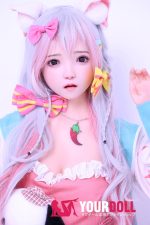 Shedoll Luoxiaoyi(洛小乙) 148cm  Dカップ シリコンヘッド ボディ材質選択可 アダルト ドール - 画像 (4)