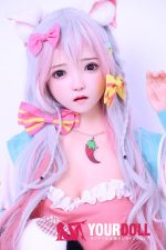Shedoll Luoxiaoyi(洛小乙) 148cm  Dカップ シリコンヘッド ボディ材質選択可 アダルト ドール - 画像 (6)