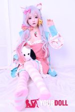 Shedoll Luoxiaoyi(洛小乙) 148cm  Dカップ シリコンヘッド ボディ材質選択可 アダルト ドール - 画像 (12)