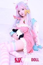 Shedoll Luoxiaoyi(洛小乙) 148cm  Dカップ シリコンヘッド ボディ材質選択可 アダルト ドール - 画像 (11)
